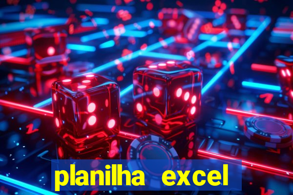 planilha excel lotofácil grátis